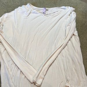 White long sleeve